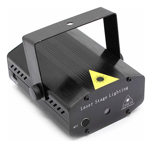 Laser Mini Projetor Holográfico Com Efeitos Pontilhados