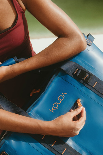 Tote Bag Térmica Kouda Tagus Cor Azul