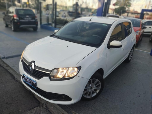 Imagem 1 de 9 de Renault Sandero Authentique Flex 1.0 12v 5p