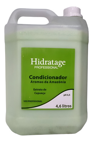Hidratage Condicionador Com Extr De Cupuaçu 4,6 L Ph 4,5
