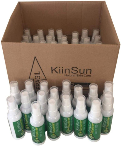 Repelente De Insectos Natural 70 Ml (caja Con 50pz)  Kiinsun