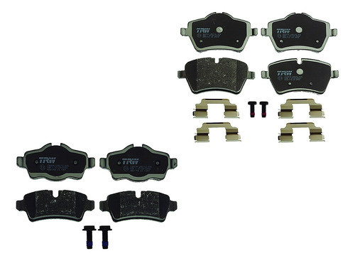 Kit Balatas D/t Low Trwp Mini Cooper S Clubman 1.6 2012