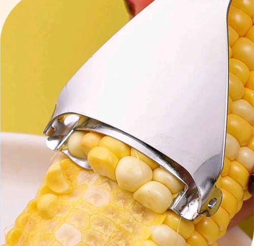 Descascador De Milho Inox Debulhador Ralador Manual