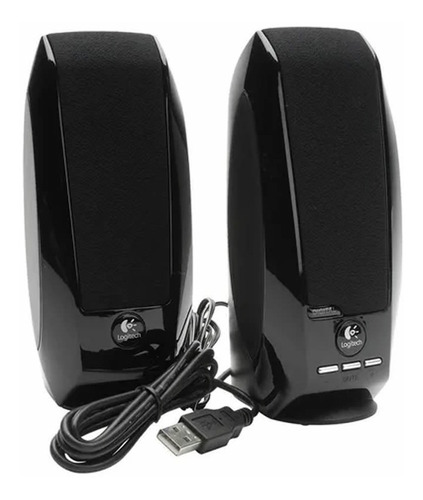 Parlantes Para Computador Logitech S150 Color Negro