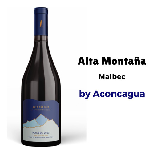 Vino Alta Montaña By Aconcagua 750 Ml Mp Drinks