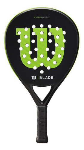 Pala De Padel Blade Junior V2 Wilson Color Negro