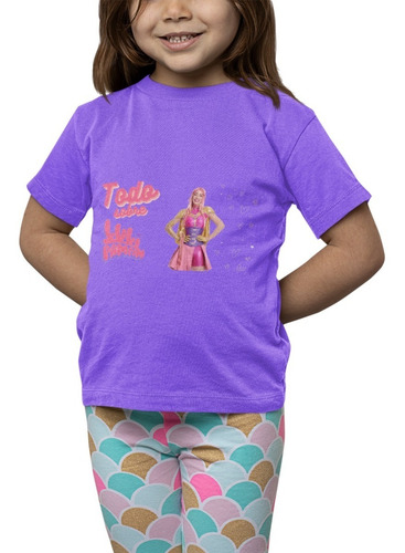 Polera Infantil Unisex Luli Pampin Baile Todo Estampado