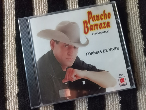 Pancho Barraza Cd Formas De Vivir