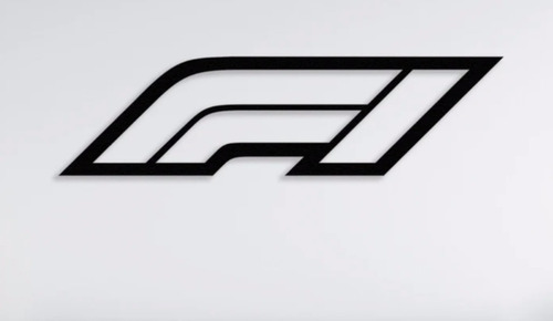 Cuadro De Logo De Formula 1 Corte Láser De Madera 80cm