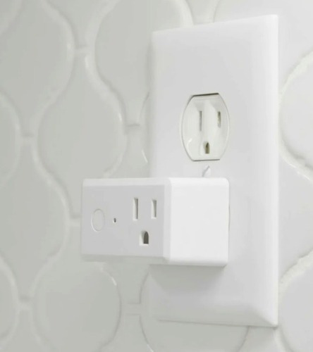 Imagen 2 de 2 de Enchufes Inteligentes Wifi, Siri,alexa 3 Pzs, Feit Electric