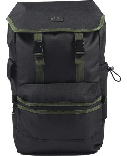 Mochila Billabong Rucksack Sm24 Black Military Cor Preto Tamanho Único