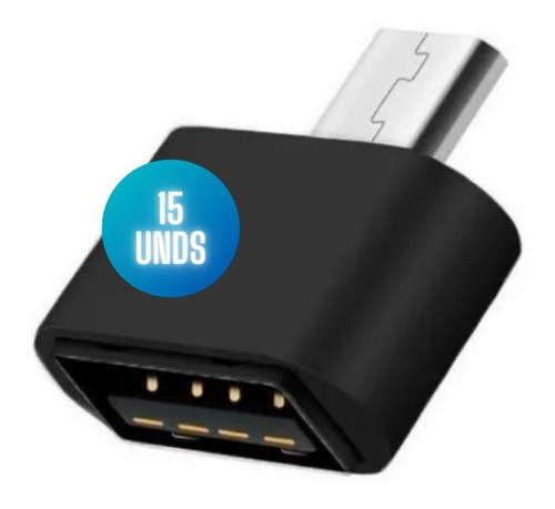 Adaptadores Convertidor Mini Otg Usb Para Tablets Android