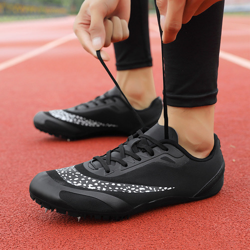 Zapatos De Clavos De Atletismo Transpirables Y Ligeros