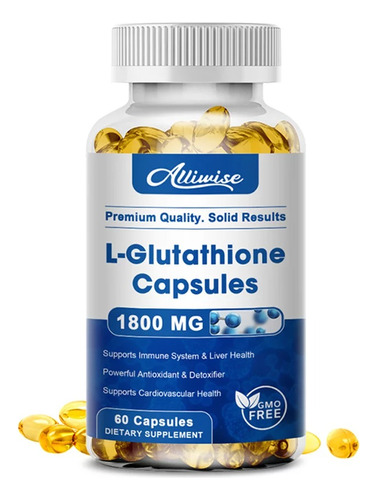 Glutation Glutathione 1800mg - Unidad a $1998