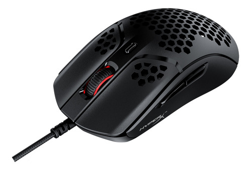 Imagen 3 de 4 de Mouse de juego HyperX Pulsefire Haste negro
