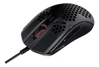 Mouse Hyperx Ultraligero Gaming Pulsefire Haste Color Negro