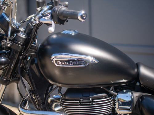 Imagen 13 de 25 de Royal Enfield Meteor 350 Stellar Black Financia Ya
