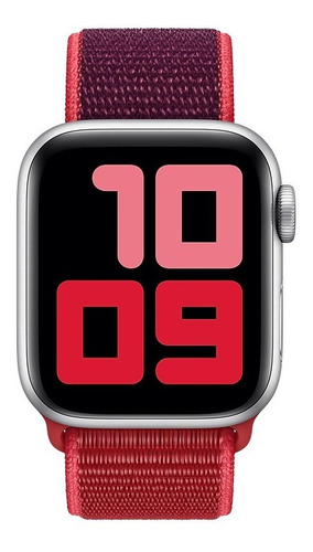 Imagem 2 de 3 de Pulseira Compatível Relógio Apple Watch Velcro Flash Sport