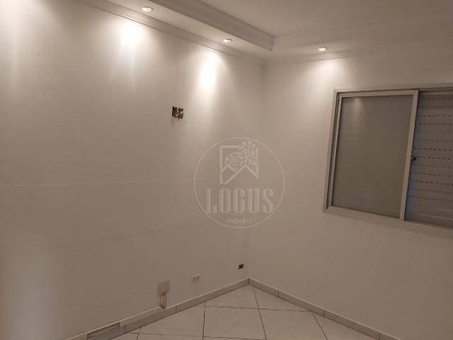 Imagem 8 de 11 de Apartamento Com 2 Dormitórios À Venda, 55 M² Por R$ 225.000,00 - Vila Euro - São Bernardo Do Campo/sp - Ap1347