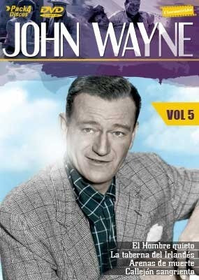 [pack Dvd] John Wayne Vol.5 (4 Discos)
