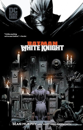 Batman White Knight, De Sean Murphy. Editorial Dc Black Label, Tapa Blanda, Edición 1 En Inglés