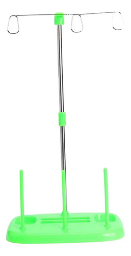 Juego De Soporte De Carrete De Hilo Herramientas De Verde