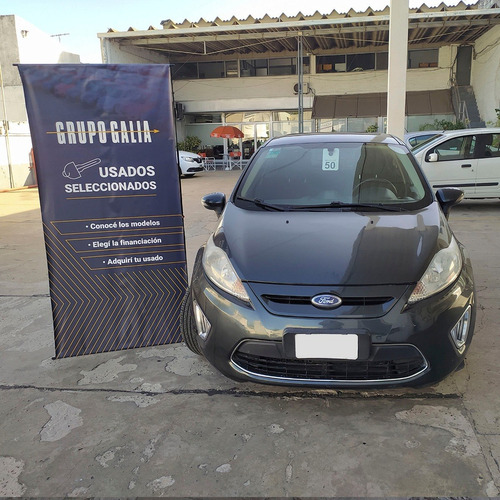 Ford Fiesta Kinectic Titanium