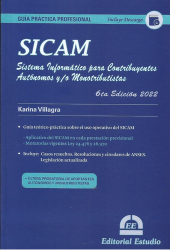 Sicam Sistema Informático Contribuyentes Autónomos Villagra 