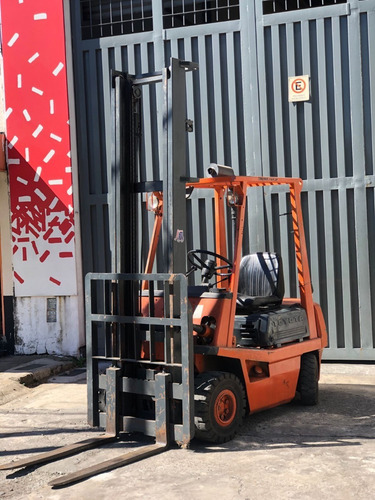 Imagen 2 de 18 de Autoelevador Toyota 1.8k Torre Triple Altura 4.7mt Diesel