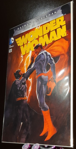 A16- Wonder Woman Num. 50 Ingles Dc Comics