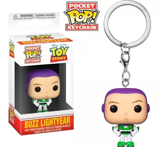 Llavero Buzz Lightyear - Toy Story - Disney - Funko Pop