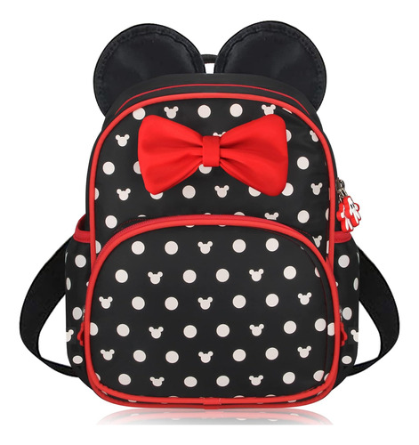 Mochila Voikukka Para Niñas Pequeñas, Tamaño Mini Ratón, Moc