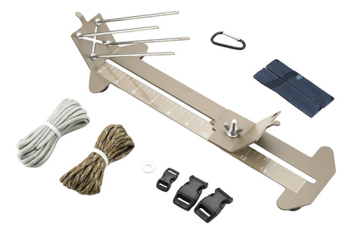 Set De Herramientas Para Crear Pulseras De Paracord, Caqui