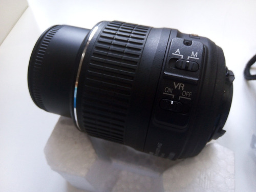 Imagen 5 de 10 de Vendo Lente Nikon Vr Af-s 18 55mm Impecable En Caja Sin Uso.