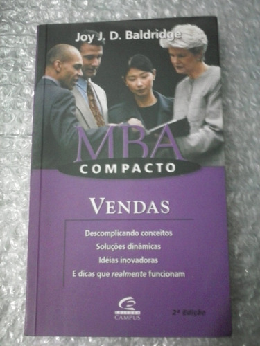 Mba Compacto Vendas - Joy J.d. Baldridge