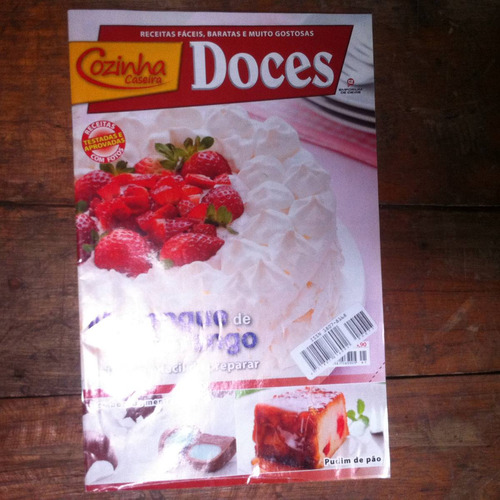 Revista Caseira Doces 