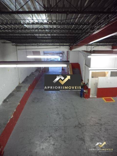 Galpão À Venda, 1219 M² Por R$ 4.000.000,00 - Vila Pires - Santo André/sp - Ga0080