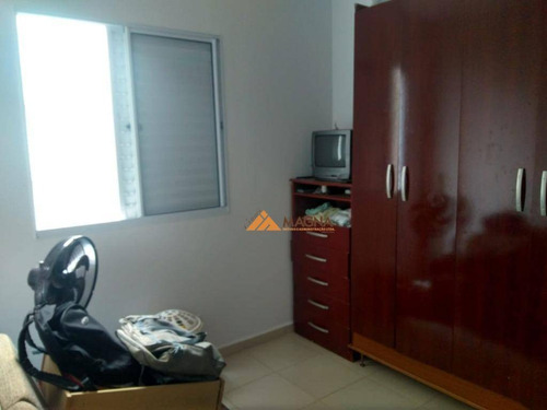 Imagem 6 de 15 de Apartamento Com 2 Dormitórios Para Alugar, 42 M² Por R$ 750,00/mês - Jardim Heitor Rigon - Ribeirão Preto/sp - Ap4496