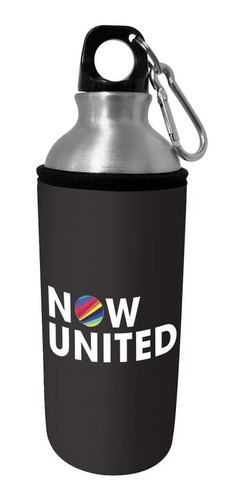Imagem 5 de 8 de Conjunto Now United Lancheira + Necessaire + Squeeze