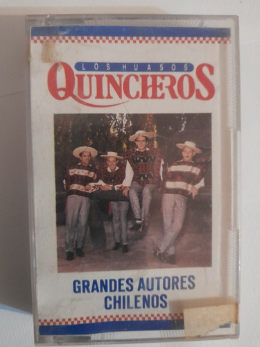 Cassette De Los Huasos Quincheros Grandes Autores Chilenos