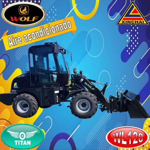 Imagen 4 de 15 de Pala Cargadora Frontal Wolf We120 0hs