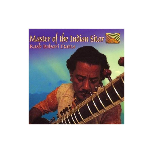 Datta Rash Behari Master Of The Indian Sitar Usa Import Cd