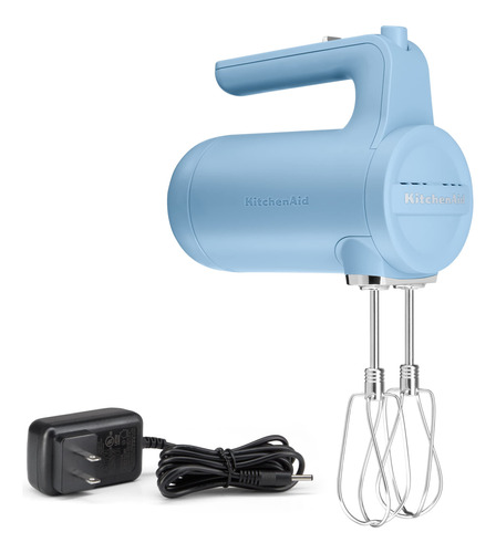 Kitchenaid Cordless 7 Speed Hand Mixer - Khmb732, Blue Velv.