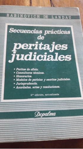 Peritajes Judiciales De Landau Ak