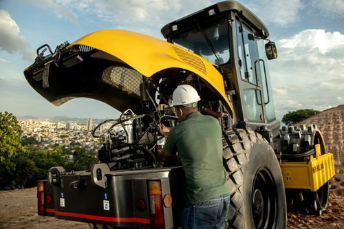Imagen 5 de 7 de Rodillo Compactador New Holland V110pd