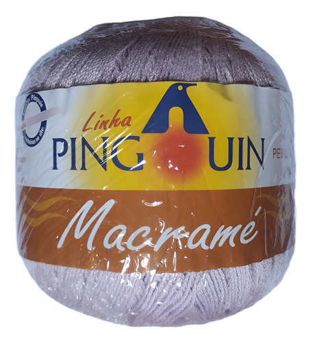 1 Kilo Macramé Pingouin De Algodón 100% Ovillo De 100g Lavanda