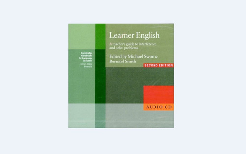 Learner English Book Including Audio Cd