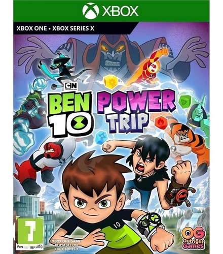 Ben 10 Power Trip ( Xbox One - Fisico )