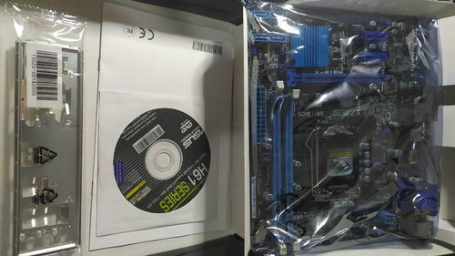 Placa Mãe Asus H61m-a/br