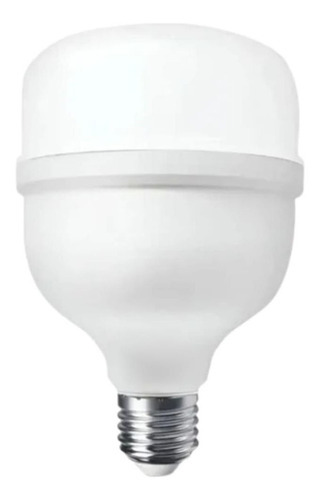 Lámpara LED Super Bulb de 30 W, alta potencia, luz blanca fría, 6500 K, color blanco frío, voltaje 110 V/220 V